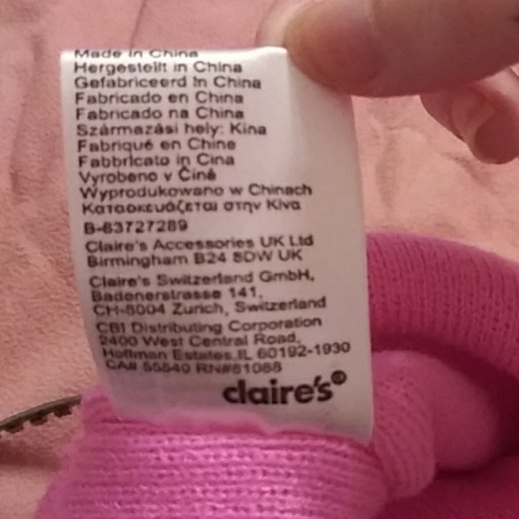 Pink Cat Ears Hat!!! - Picture 6 of 6